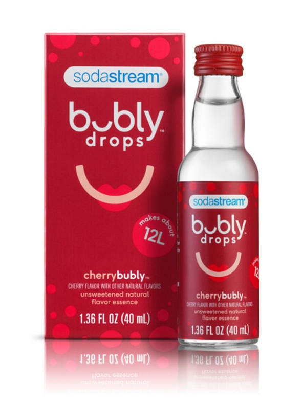 CHERRY BUBLY FRUIT DROPS 40ML 