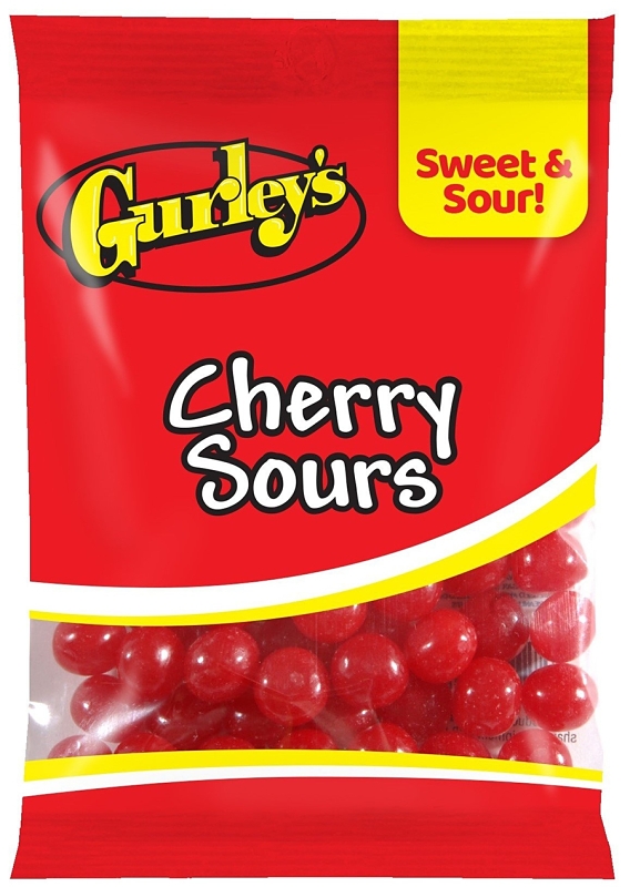 CHERRY SOURS GURLEYS 4.5OZ    