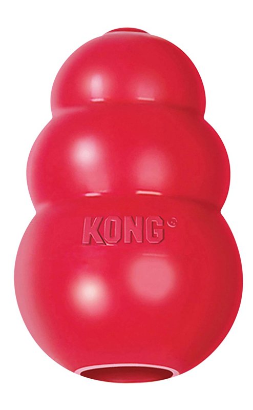 CHEW TOY CLASSIC RUBBER RED XL