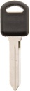 CHIPKEY BLANK GM R/W I-GM102  