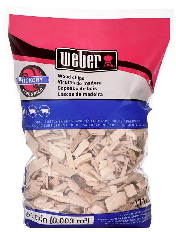 CHIPS WOOD HICKORY 2LB 192CUIN