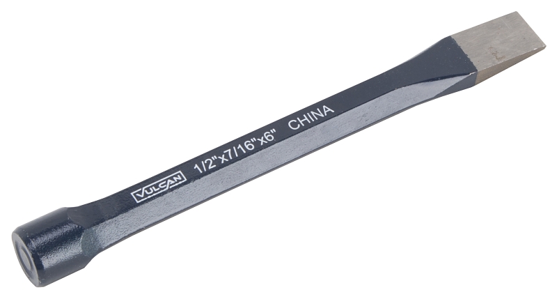 CHISEL COLD 1/2 CUT 6 LGTH    