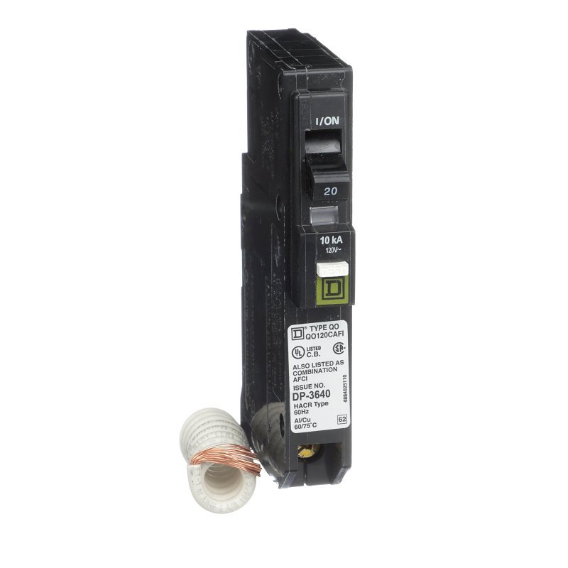 CIRC BRKR ARC FAULT COMBO 20A 
