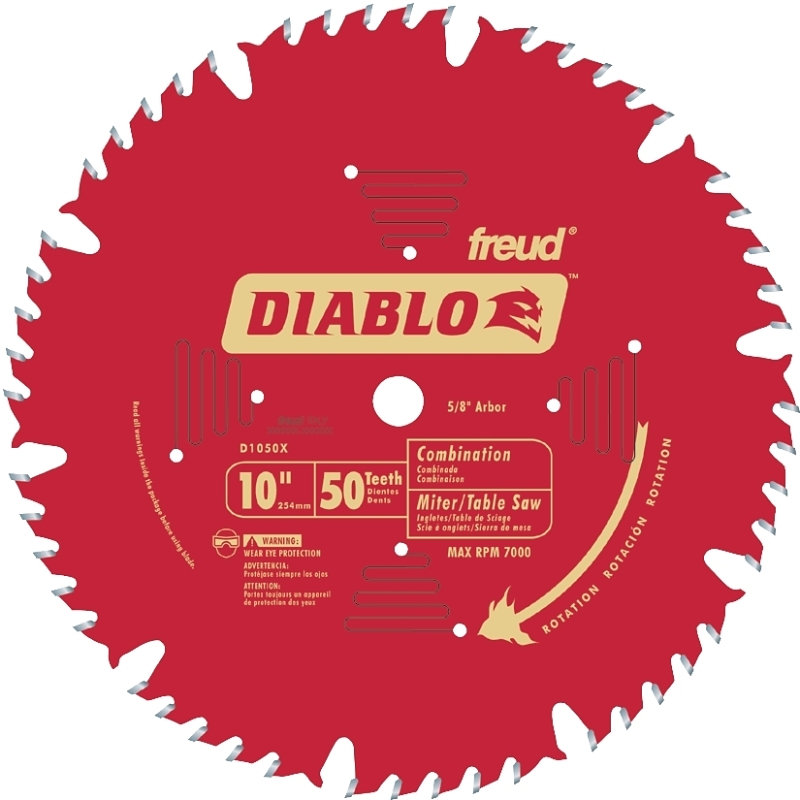 CIRC SAW BLADE 10IN 50T       