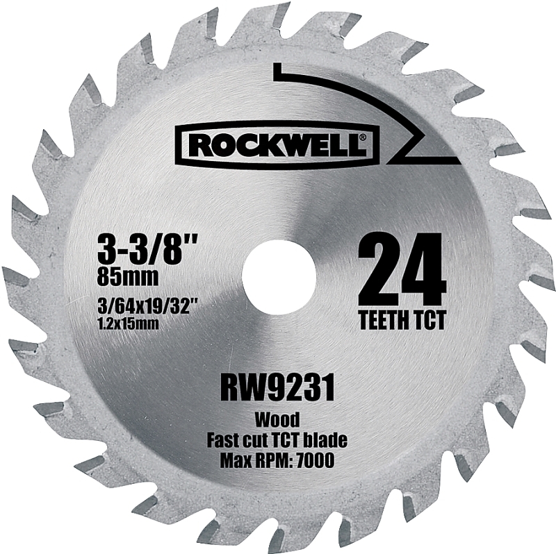 CIRC SAW BLADE CARB 24T       