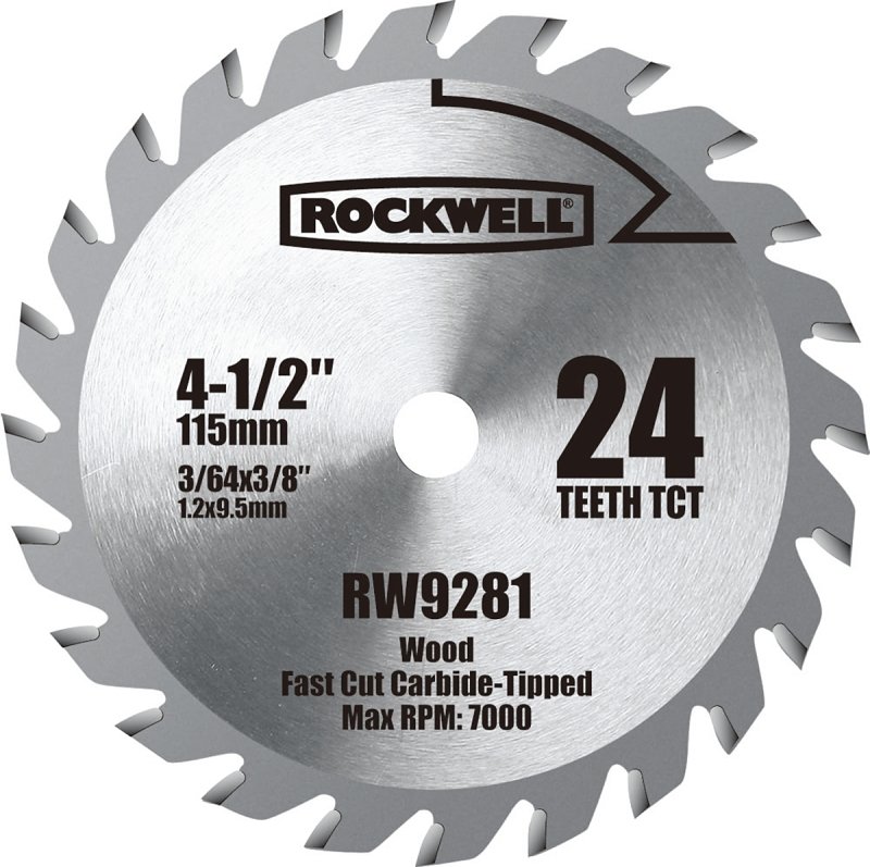 CIRC SAW BLADE SAW 4-1/2      