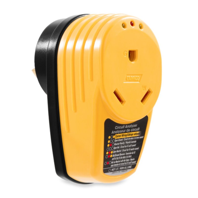 CIRCUIT ANALYZER PLUG 30A     