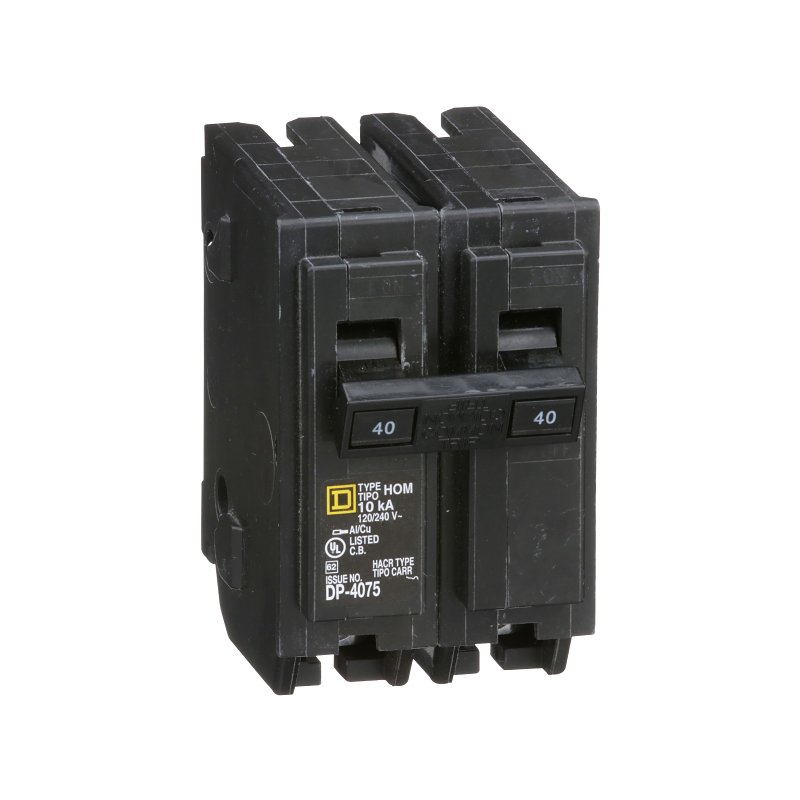 CIRCUIT BREAKER HOM 2P 1IN 40A
