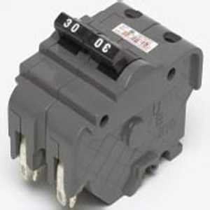 CIRCUIT BRKR 2P 2-1IN SPCS 60A