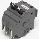 CIRCUIT BRKR 2P 2-1IN SPCS 60A