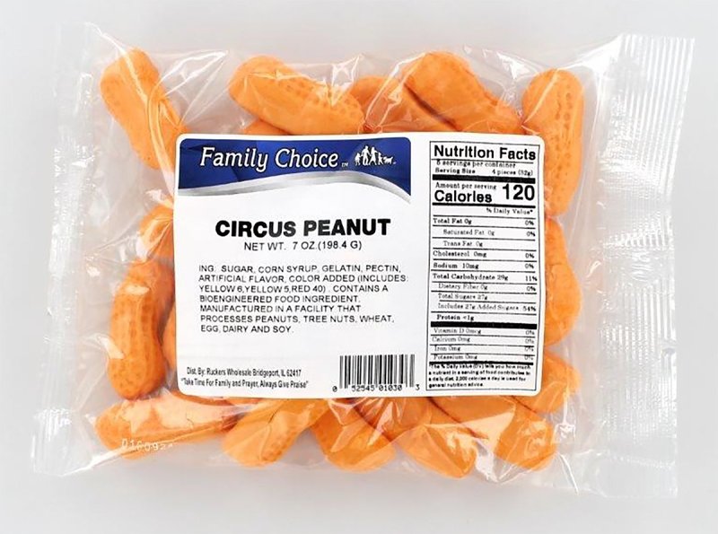 CIRCUS PEANUTS 7 OZ           