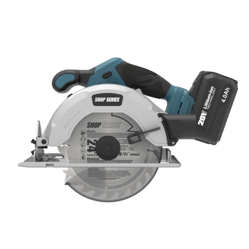 [4413431] CIRULAR SAW CRDLS 20V 6-1/2IN 