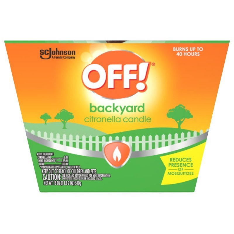 CITRONELLA BUCKET 25 HOUR BURN