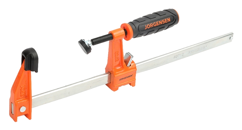 CLAMP BAR MEDIUM DUTY STL 12IN