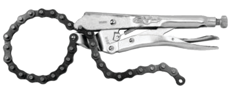 CLAMP LOCKING CHAIN 9IN       