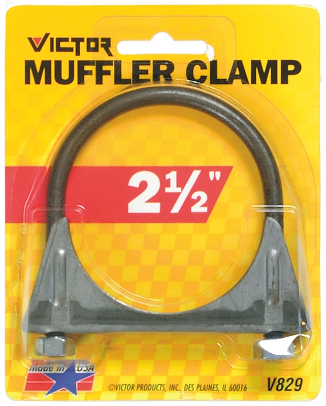 CLAMP MUFFLER AUTO 2-1/2IN    