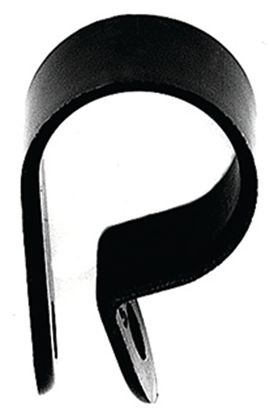 CLAMP NYLON BLK 1/2X5/8       