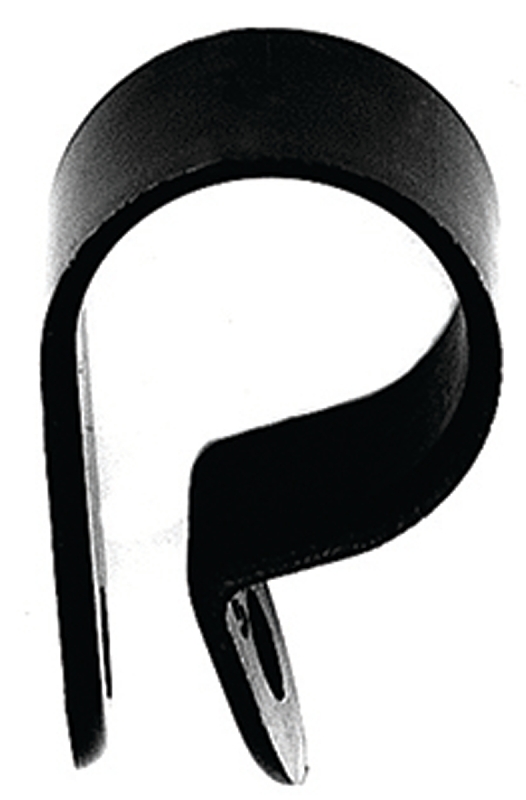 CLAMP NYLON BLK 1/2X5/8       