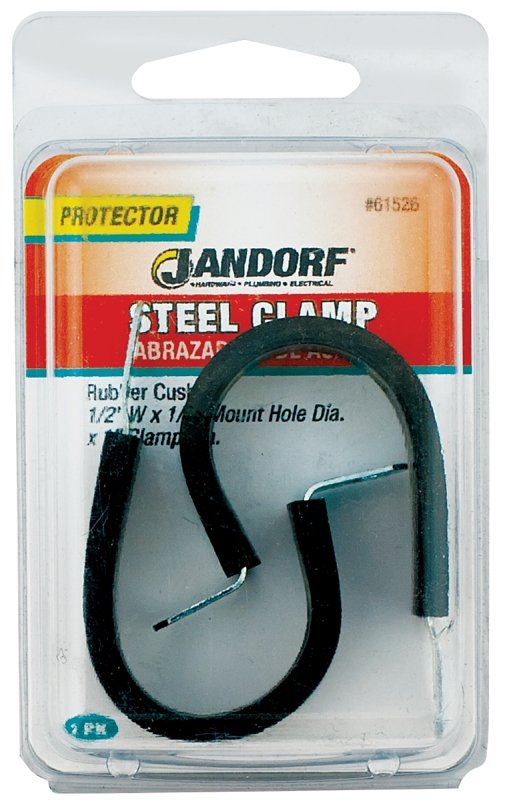 CLAMP STEEL RUBBER CUSH       