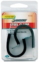 CLAMP STEEL RUBBER CUSH       