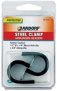 CLAMP STEEL RUBBER CUSH       