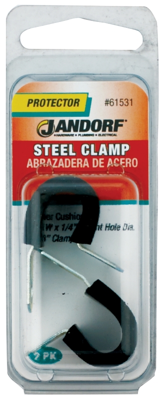 CLAMP STEEL RUBBER CUSH       