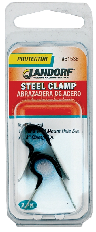 CLAMP STEEL VINYL COAT        