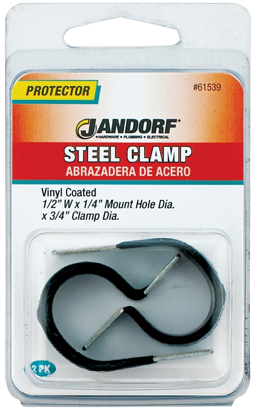CLAMP STEEL VINYL COAT        