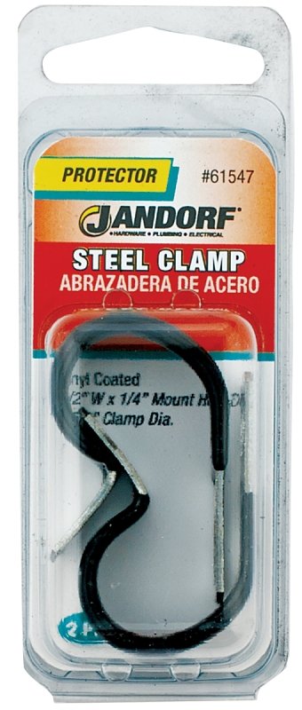 CLAMP STEEL VINYL COAT        