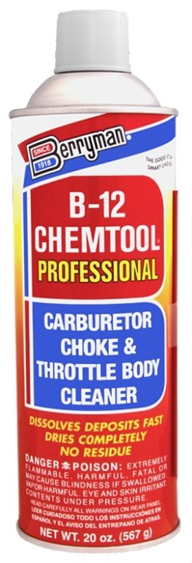 CLEANER CARB/CHK/THRT BDY 20OZ