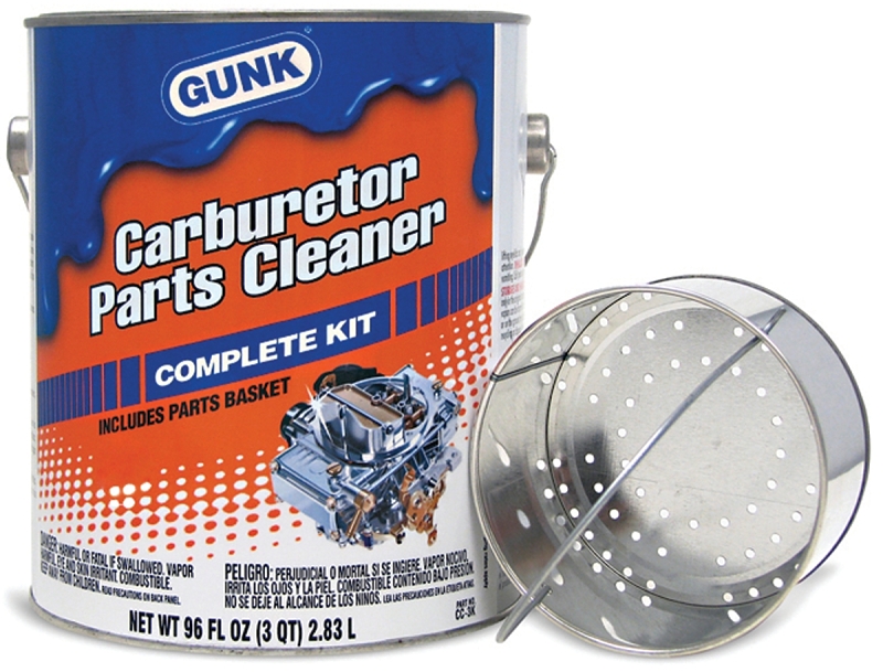 CLEANER CARB/PARTS W/BSKT 96OZ