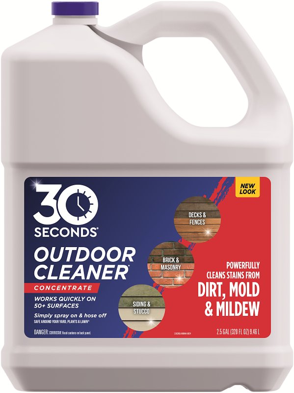 CLEANER EXTERIOR CNCENTRT 2.5G