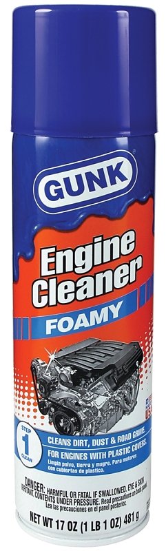 CLEANER FOAMING GUNK 17OZ     