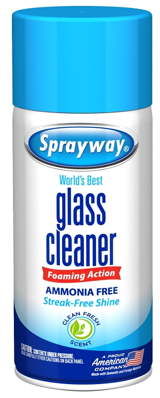 CLEANER GLASS FOAM FRESH 6OZ  