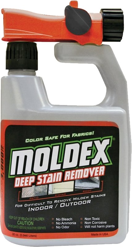 CLEANER MLD MLDW HOSE END 32OZ