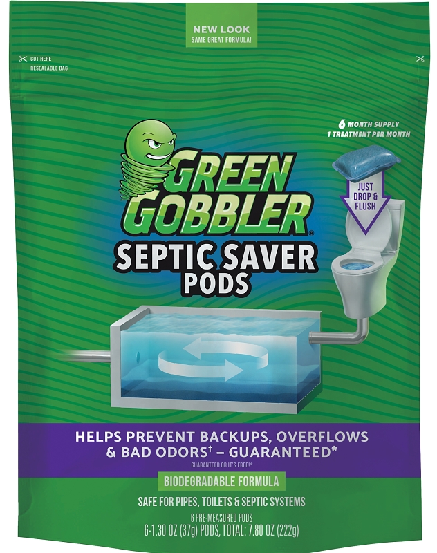 CLEANER SEPTIC TANK 6PK 12.77O
