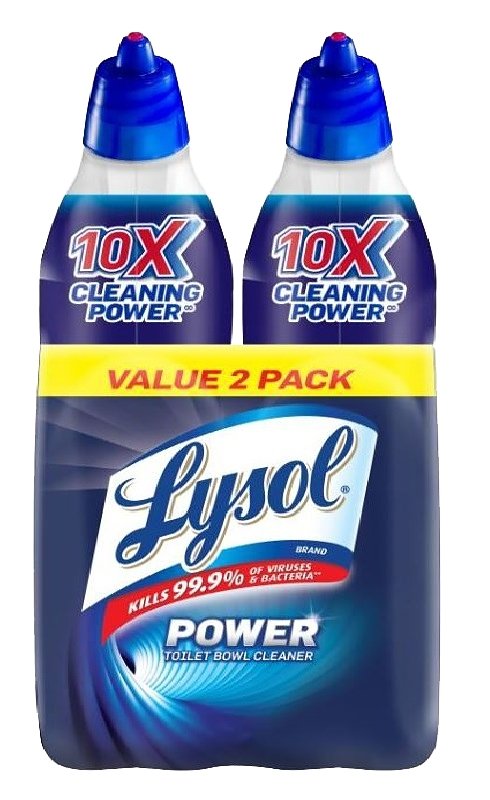 [2376697] CLEANER TOILET BOWL TWIN PACK 