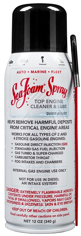 CLEANER TOP ENGINE SPRAY 12 OZ