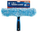 CLEANER WINDOW 2IN1 10IN      