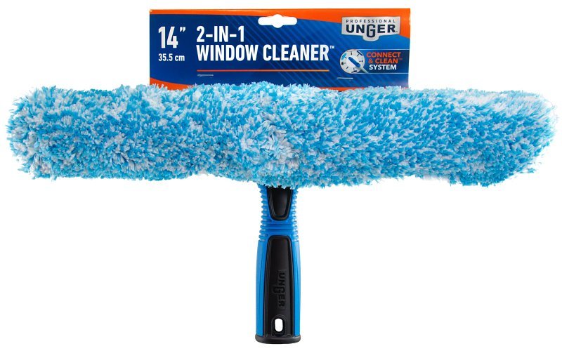 CLEANER WINDOW 2IN1 14IN      