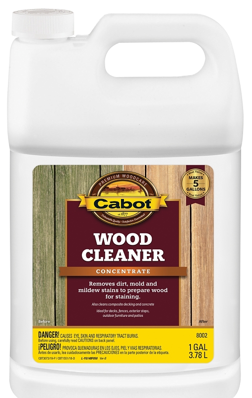 CLEANER WOOD EX CONCENTRATE GA