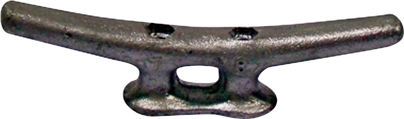 CLEAT DOCK GALVANIZED STL 8IN 