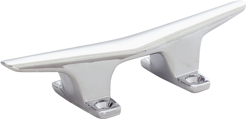 CLEAT HOLLOW MARNE CHROME 6 IN