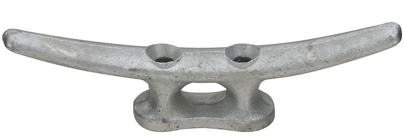 CLEAT ROPE GALV 8IN           