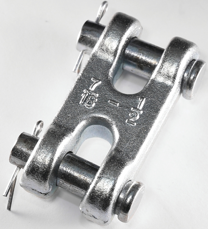 CLEVIS DBL ZN 1/4-5/16        