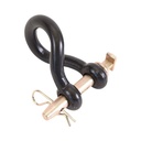 CLEVIS TWISTED HDG 5X1        