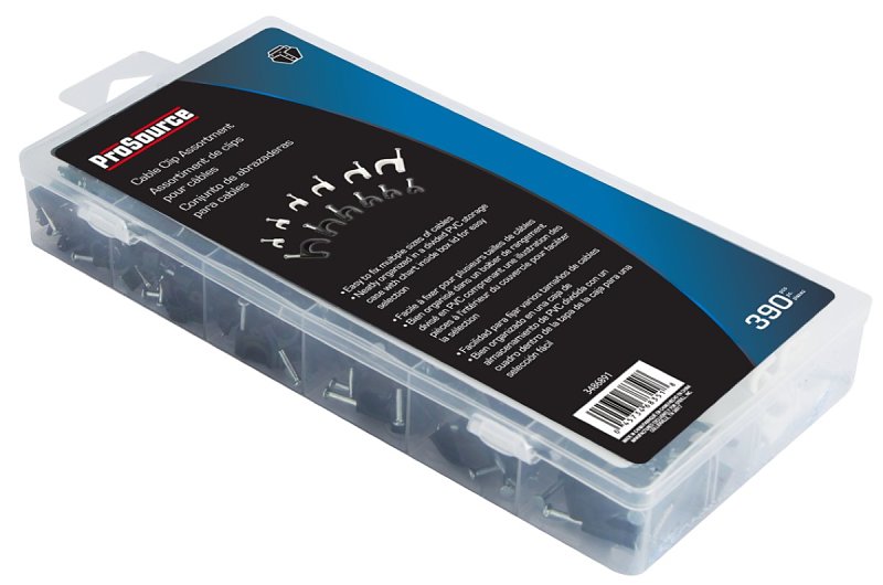 CLIP CABLE ASSORTMENT         