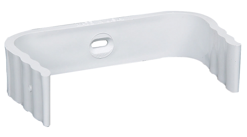 CLIP DOWNSPOUT TRDNL WHT 2X3IN