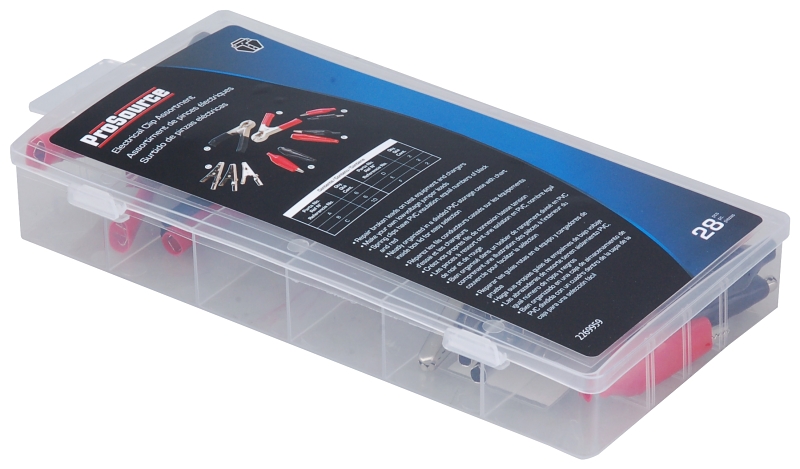 CLIP ELECTRICAL ASSORTMNT 28PC