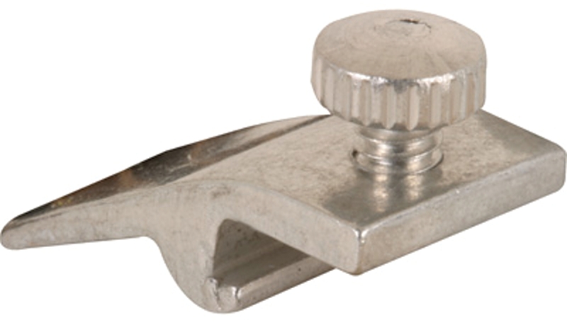 CLIP STORM DOOR 5/16ALUM W/SCR